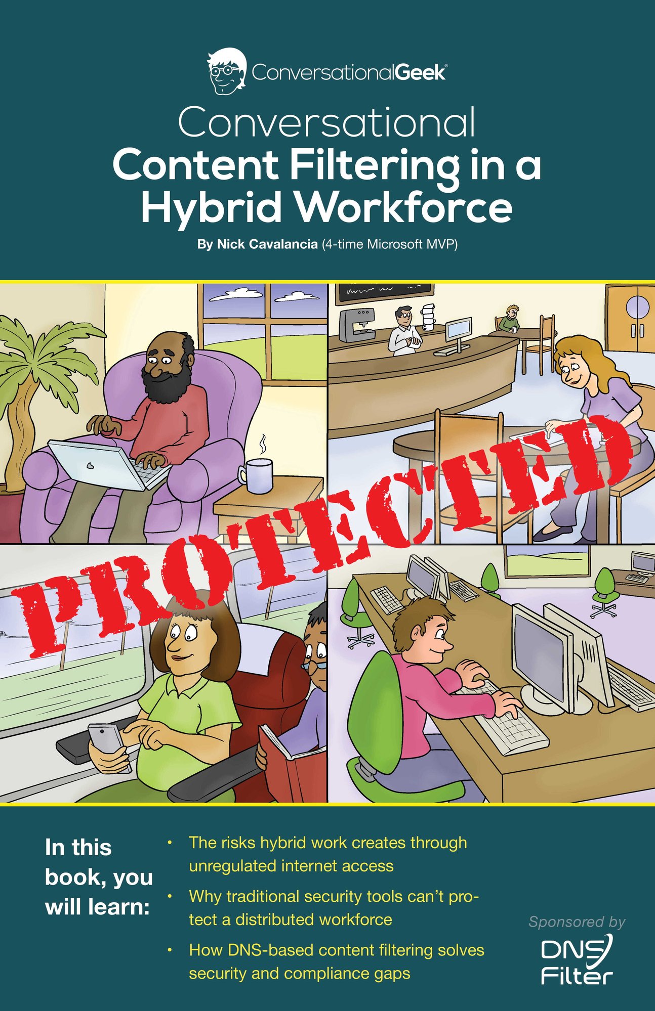 Conversational Content Filtering for the Hybrid Workforce - Front Cover