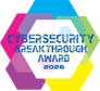 CyberSecurity Breakthrough Award 2026 winner